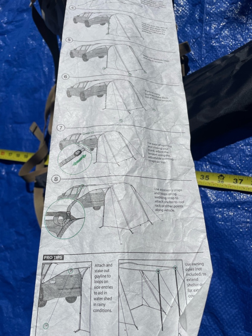 REI Packable Vehicle Shelter - Picture 10 of 12